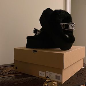 Platform UGG Funkette Slipper